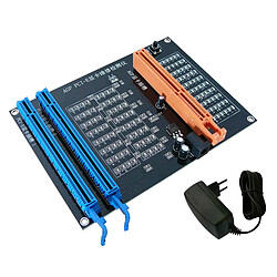 Kalea-Informatique Plaque de test pour port carte Graphique - Double interface AGP et PCI EXPRESS 