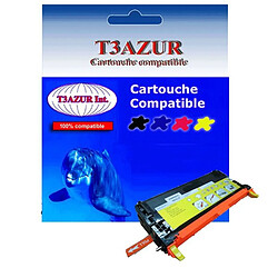 Toner compatible DELL 3130, 3130CN, 593-10291 Jaune - T3AZUR