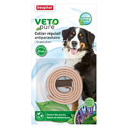 Beaphar Vetopure Collier Répulsif Antiparasitaire Grand Chien