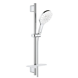 GROHE Douchette 3 jets Vitalio Smartactive 150 avec barre de douche et porte savon 