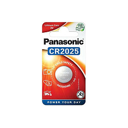 Ledkia Blister 1 Pile Lithium 3V PANASONIC CR-2025EL/1B 3 V