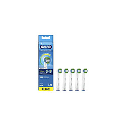 Oral-B Precision Clean Brossette Avec CleanMaximiser, 5 