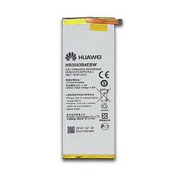 Batterie Originale Huawei HB3543B4EBW Ascend P7 (2460 mAh)