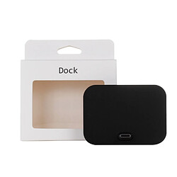 Acheter Wewoo Dock de charge noir pour Samsung Galaxy S8 & S8 + / LG G6 / Huawei P10 & P10 Plus / Xiaomi Mi6 & Max 2 et autres Smartphones USB-C / Type-C Chargeur de station d'accueil de bureau en alliage d'aluminium,