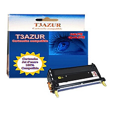 T3Azur Toner Lexmark X560DN / X560N / X560H2YG Yellow - Compatible - 10 000 pages