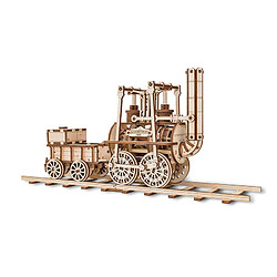 Youdoit Maquette 3D en bois - Locomotive 40 cm 