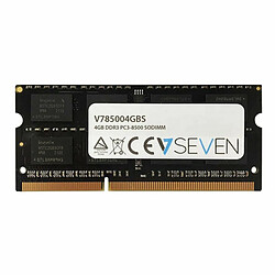 Mémoire RAM V7 V785004GBS 4 GB DDR3 