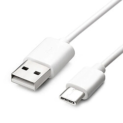 CABLING® Câble USB Type C Câble Charge Rapide et Données (1m) pour Samsung S8, S9, HUAWEI Mate 9/P9, Honor 8, OnePlus 2/3, LG G5, HTC 10, Nexus 5X/6P, Nokia N1, Lumia 950/950XL, MacBook Pro, Nintendo Switch et autres (Blanc)