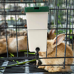 Distributeur automatique d'abreuvoir pour lapin pas cher