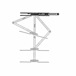 Acheter Hama Support mural TV FULLMOTION ``Ultraslim`` inclinable et pivotant pour TV écran plat entre 48 cm et 122 cm (19`` à 48``), jusqu'à 25 kg de charge supportée, VESA 200x200, Noir