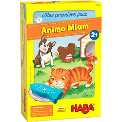 Jeu de société Haba Mes premiers jeux Animo Miam