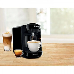 Machine a Cafe BOSCH - TASSIMO SUNY - TAS3102 - multi-boissons noir - plus de 40 boissons de grandes marques au choix