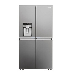 Réfrigérateur américain 90cm 601l nofrost - HCR7918EIMP - HAIER