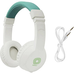 Avis Timi TMH-01 Casque Audio Filaire Stéréo Limitation Du Volume Plastique Blanc