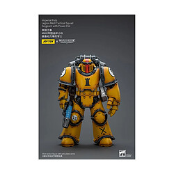 Joy Toy Warhammer The Horus Heresy - Figurine 1/18 Imperial Fists Legion MkIII Tactical Squad Sergeant with Power Fist 12 cm