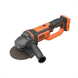 Black & Decker 18V Meuleuse d'angle, 125mm, sans batterie et chargeur, dans le carton - BCG720N-XJ