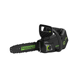 Elagueuse Brushless GREENWORKS 40V - 25 cm - Sans batterie ni chargeur - GD40TCS