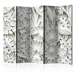 Paris Prix Paravent 5 Volets Alabaster Garden II 172x225cm 