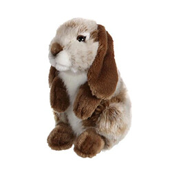 Gipsy - 070361 - Peluche - Lapin Bélier - Marron Clair - 18 Cm