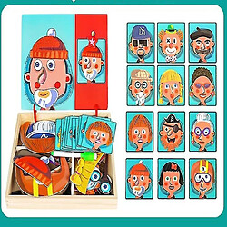 Avis Universal Puzzle magnétique en bois Jouets pour enfants Raybu Tableau à dessiner Apprentissage Jouets en bois Cadeaux | Puzzle