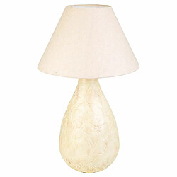 Lampe de bureau Alexandra House Living Crème Fer 33 x 60 x 33 cm 