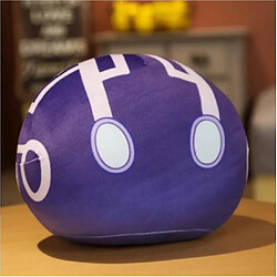 Universal Le dieu original affecte la grande mascotte mignonne de mucus 30cm(Violet)