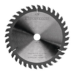 PROMAT Lame pour scie circulaire de précision D. ext. 216 mm nombre dents 48-nég. WZ pe 