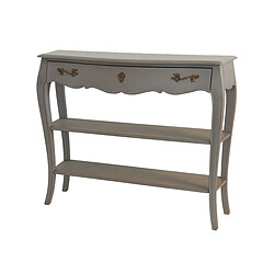 Amadeus Console Murano Taupe Grand Modèle