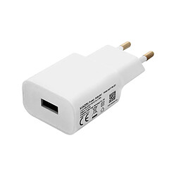 Chargeur Secteur USB 2A Universel Original Xiaomi - Blanc