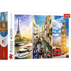 Trefl- Reise durch Europa 6000 Pièces Qualité Premium pour Adultes et Enfants à partir de 15 Ans Puzzle, 45009, Voûte de la Chapelle Sixtine 