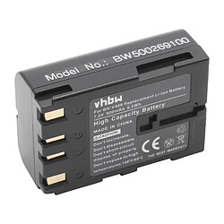 vhbw batterie compatible avec JVC GR-DVL505U, GR-DVL510U, GR-DVL915U, GR-DZ7E, GR-PD1, ZR30 appareil numérique camescope (900mAh, 7.2V, Li-Ion) 