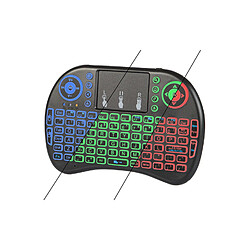 Mini clavier QWERT sans fil Blow KS-2 avec rétroéclairage et pavé tactile