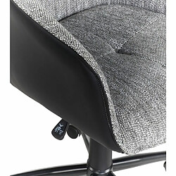 Acheter But Fauteuil de bureau GAYA gris et noir