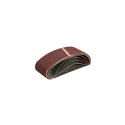 Lot de 5 bandes abrasives corindon 75 x 533 mm Grain 40 - 713502 - Triton