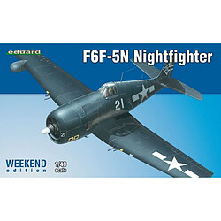 F6F-5N Nightfighter Weekend Edition - 1:48e - Eduard Plastic Kits