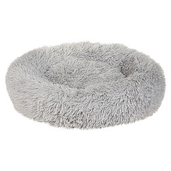 Beliani Lit pour chien d 60 cm gris clair KULU 