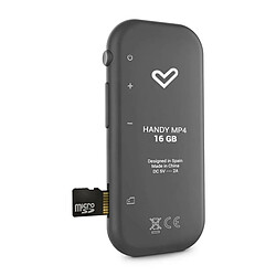 Avis Lecteur MP4 Energy Sistem Handy 1.5" 16 GB Bluetooth Gris