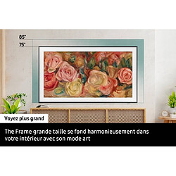 Avis Samsung TV QLED 4K 214 cm TQ85LS03D The Frame 2024