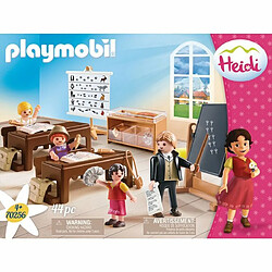 Avis Playmobil® Salle de classe à Dörfli Playmobil Heidi 70256