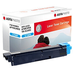 AgfaPhoto APTK5140CE Cartouche de toner Cyan