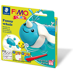 FIMO Kit de modelage kids 'Funny whale', blister ()