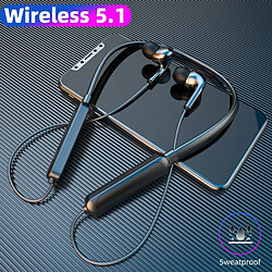 GUPBOO Casque Casque sans fil Casque Bluetooth sans fil portable pour Samsung Galaxy S21 Ultra S20 FE Note10