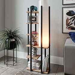 Hanah Home Etagère avec lampe intégrée Moda Dor.