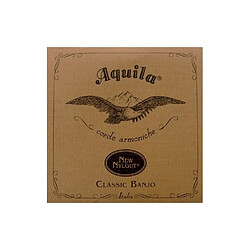 Aquila 5B New Nylgut - Jeu de Cordes Banjo 5 Cordes Medium