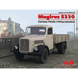 Icm Maquette Camion Magirus S330 German Truck (1949 Production)