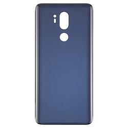 Wewoo Coque arrière Arrière pour LG G7 ThinQ Bleu