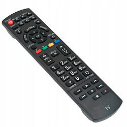 GUPBOO Télécommande Universelle de Rechange Pour PANASONIC TH42AS640A TH50AS640A TH60AS640A télé