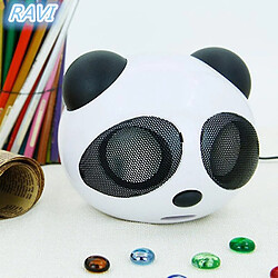 Universal YYH 2.0 Panda Audio Multimedia haut-parleur de haut-parleur de haut-parleur USB haut-parleur orateur