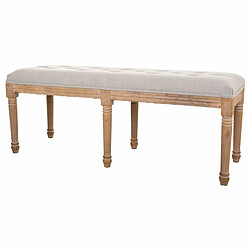 Acheter Banquette Alexandra House Living Crème Bois d'hévéa 41 x 48 x 122 cm