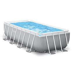 Intex Piscine tubulaire rectangle prism frame 4.00 x 2.00 x 1.22 m